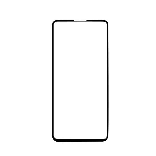 Glasdisplayschutz für das Samsung Galaxy A51 | Schutz für das ganze Display | 3D-Krümmung | Transpar