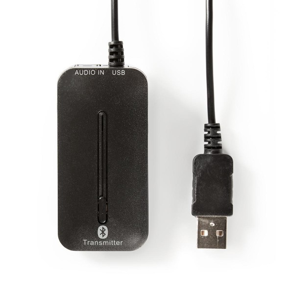 Bluetooth® Transmitter | Anschlüsse - Eingang: 1x TosLink Buchse | AptX ™ Low latency / AptX™ / SBC
