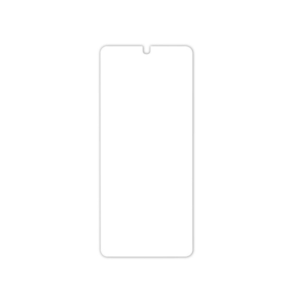 Glasdisplayschutz für das Samsung Galaxy A71 | abgerundete 2,5D-Kanten | Transparent