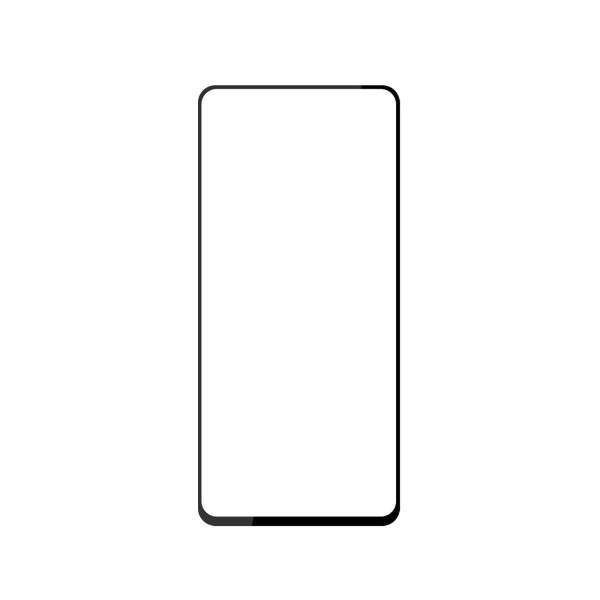 Glasdisplayschutz für das Samsung Galaxy A71 | Schutz für das ganze Display | 3D-Krümmung | Transpar