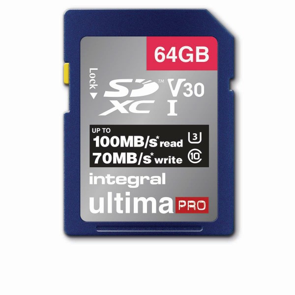 SD Speicherkarte V30 64 GB