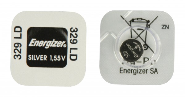 Silber-Oxid-Batterie SR731 1.55 V 39 mAh 1-Packung