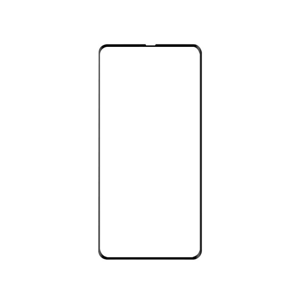 Glasdisplayschutz für das Samsung Galaxy S10Lite/A91 | Schutz für das ganze Display | 3D-Krümmung |