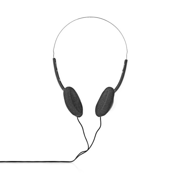 On-Ear-Kopfhörer mit Kabel | 3.5 mm | Seillänge: 1.20 m | Schwarz