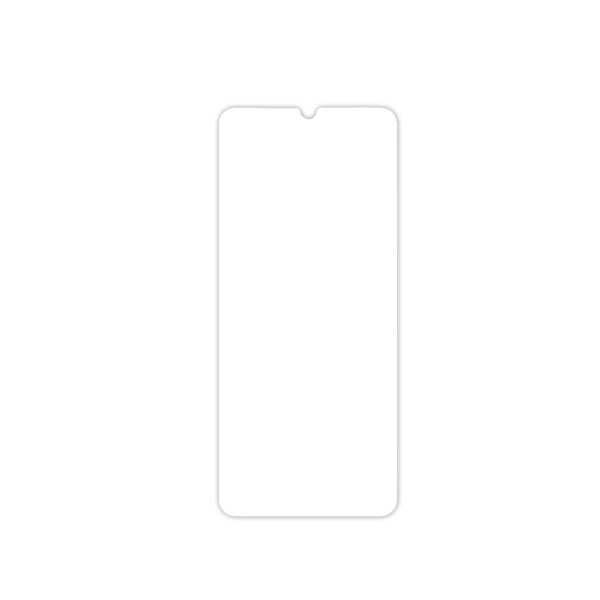 Glasdisplayschutz für das Samsung Galaxy A70S/A70 | abgerundete 2,5D-Kanten | Transparent