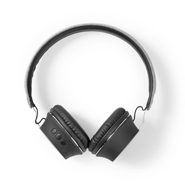 On-Ear Drahtlose Kopfhörer | Batteriespielzeit: Bis zu 18 Stunden | Eingebautes Mikro | Drücken Sie