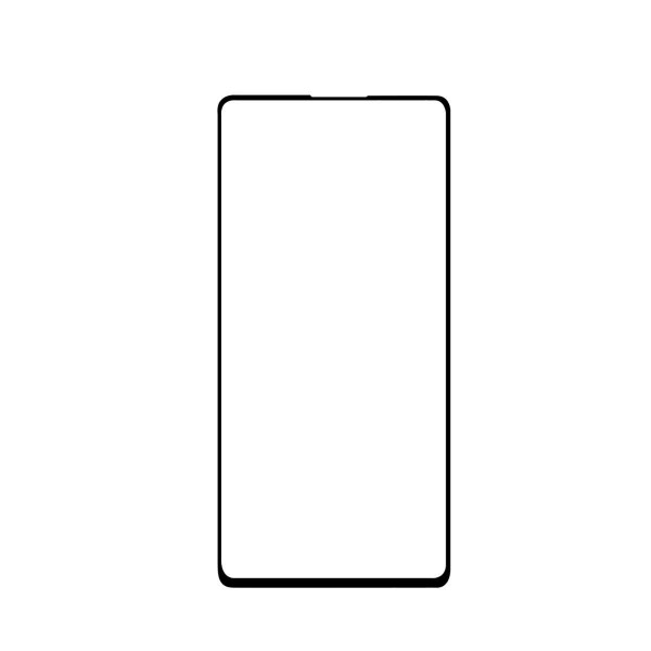 Glasdisplayschutz für das Samsung Note 10 Lite/A81 | Schutz für das ganze Display | 3D-Krümmung | Tr
