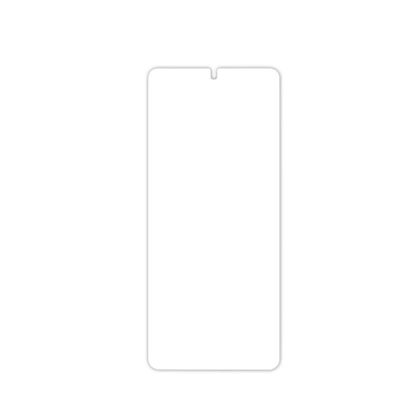 Glasdisplayschutz für das Samsung Galaxy A51 | abgerundete 2,5D-Kanten | Transparent