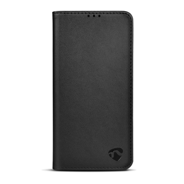 Bookcase mit Portemonnaie für Samsung Galaxy M40/A60 | Schwarz