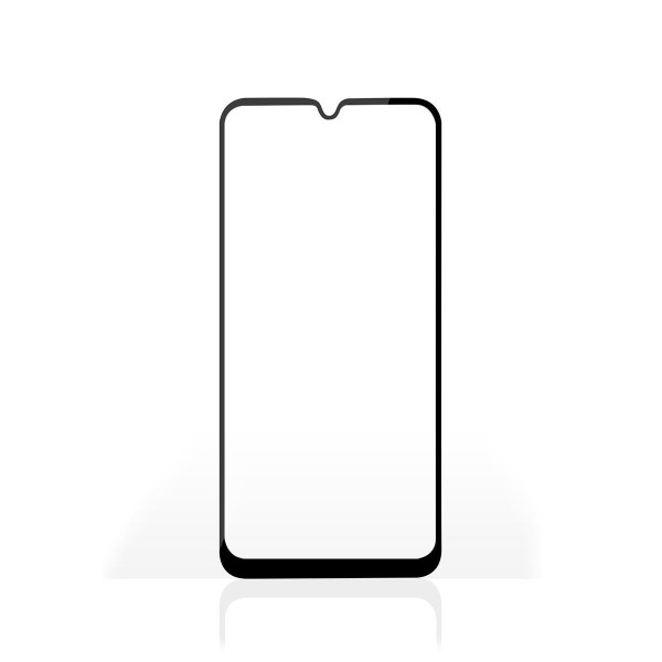 Glasdisplayschutz für das Samsung Galaxy A30/A50 | Schutz für das ganze Display | 3D-Krümmung | Tran