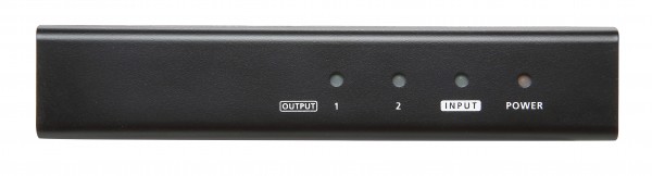 2-Port HDMI Verteiler Schwarz