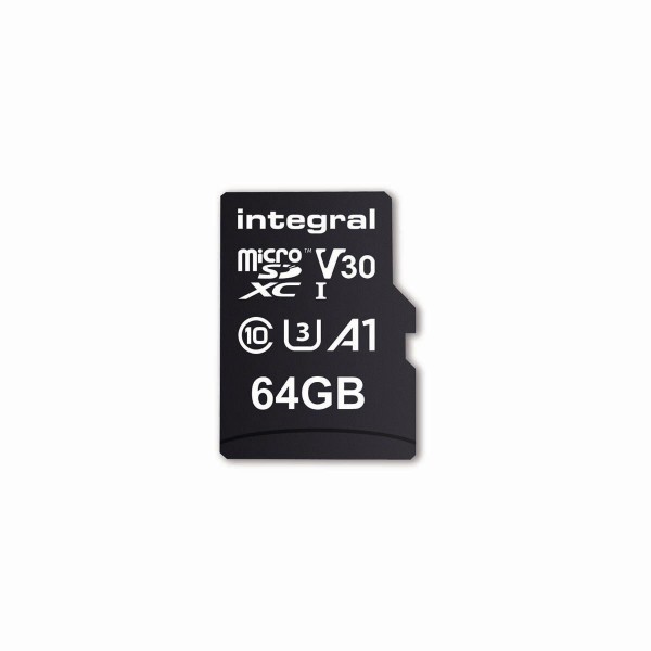 microSDXC / SD Speicherkarte V30 64 GB