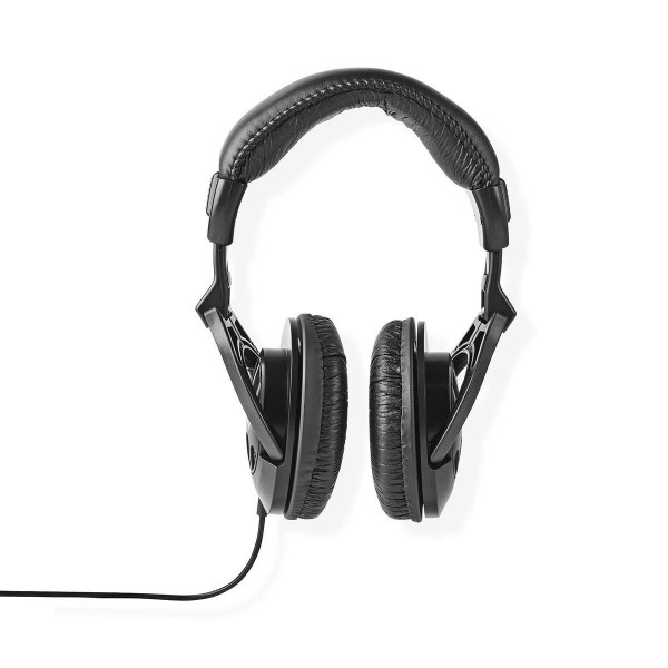 Over-Ear-Kopfhörer Wired | Seillänge: 2.50 m | Lautstärke-Regler | Schwarz