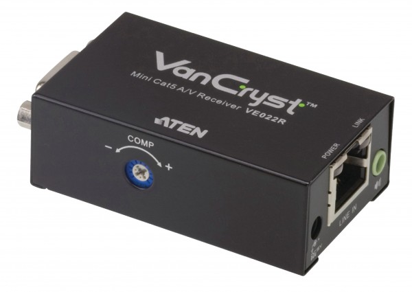 VGA / Audio Cat5 Extender 150 m