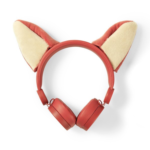 On-Ear-Kopfhörer mit Kabel | 3.5 mm | Seillänge: 1.20 m | 85 dB | Orange