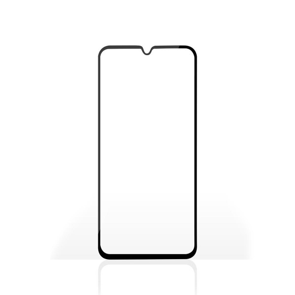 Glasdisplayschutz für das Samsung Galaxy A40 | Schutz für das ganze Display | 3D-Krümmung | Transpar