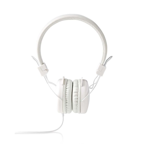 On-Ear-Kopfhörer mit Kabel | 3.5 mm | Seillänge: 1.20 m | Weiss