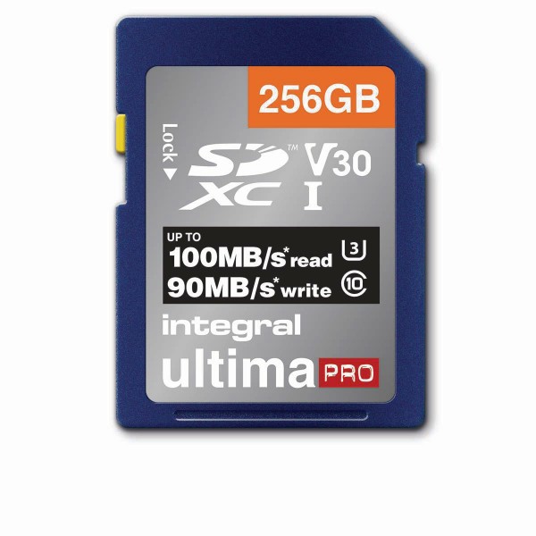 SD Speicherkarte V30 256 GB